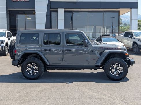 Used 2021 Jeep Wrangler Unlimited Rubicon AWD/4WD image 7