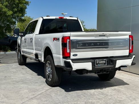 New 2026 Ford F350 Platinum w/ Platinum Plus Package AWD/4WD image 7