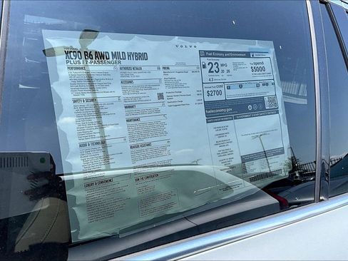 New 2026 Volvo XC90 B6 Plus w/ Protection Package Premier image 26