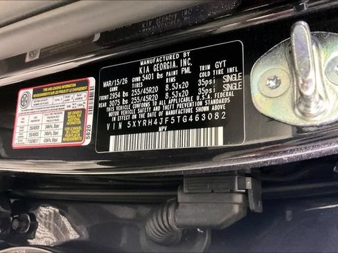 Certified 2026 Kia Sorento EX FWD image 15