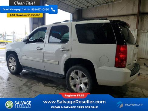 Used 2013 GMC Yukon SLT RWD image 3