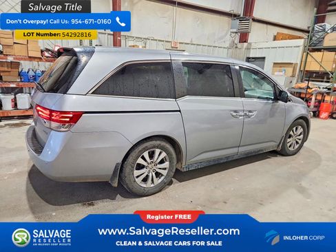 Used 2016 Honda Odyssey EX-L image 4