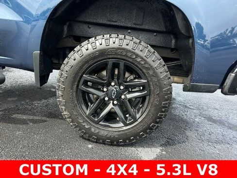 Used 2021 Chevrolet Silverado 1500 Custom Trail Boss image 10