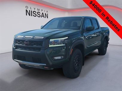 New 2025 Nissan Frontier PRO-4X w/ Tow Package