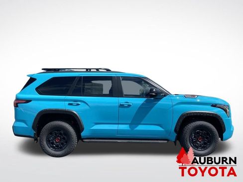 New 2026 Toyota Sequoia TRD Pro AWD/4WD image 8