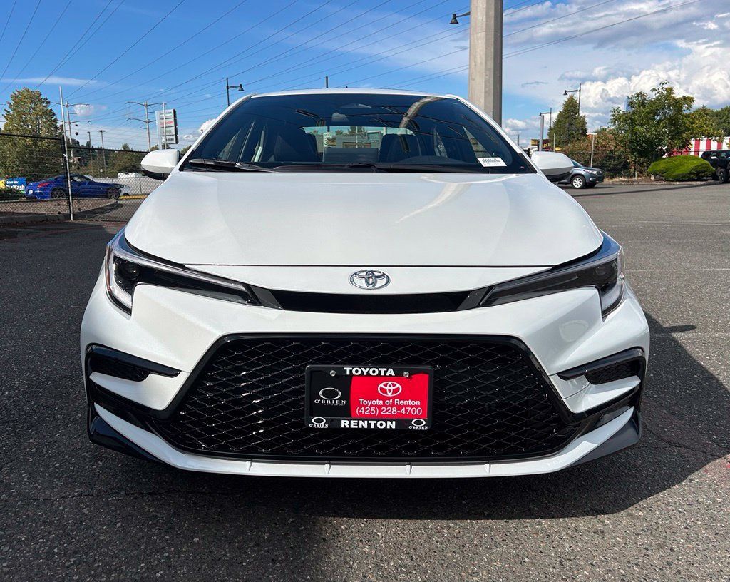 New 2026 Toyota Corolla XSE FWD image 2