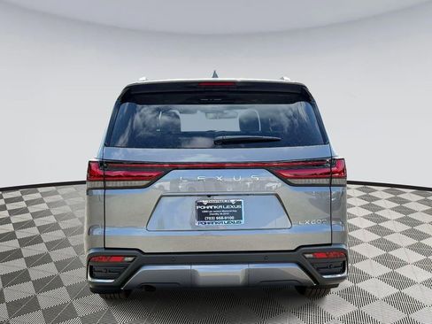 New 2026 Lexus LX 600 4WD w/ Luxury Package image 3