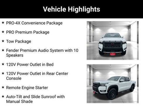 New 2026 Nissan Frontier PRO-4X w/ Pro Premium Package AWD/4WD image 2