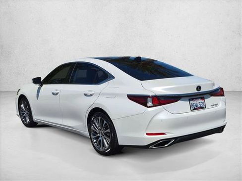 Used 2019 Lexus ES 350 w/ Premium Package FWD image 8
