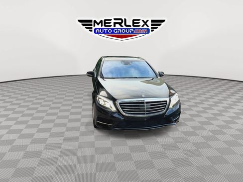 Used 2015 Mercedes-Benz S 550 Sedan image 3