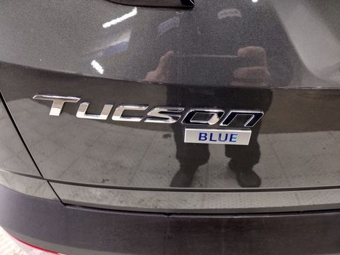 Certified 2024 Hyundai Tucson Blue image 16