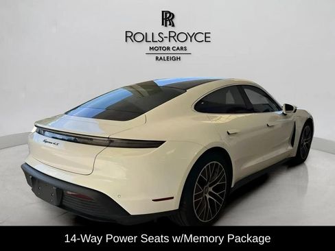 Used 2021 Porsche Taycan 4S w/ Premium Package AWD/4WD image 4