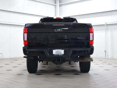 Used 2022 Ford F350 Lariat w/ Lariat Ultimate Package AWD/4WD image 7