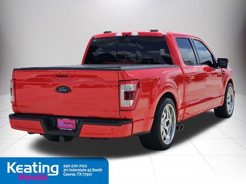 Used 2023 Ford F150 Lariat w/ Equipment Group 502A High AWD/4WD image 8