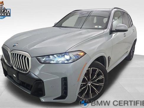 Certified 2025 BMW X5 xDrive40i w/ M Sport Package AWD/4WD image 1