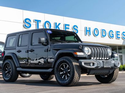 Used 2019 Jeep Wrangler Unlimited Sahara