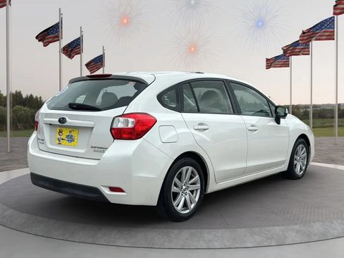 Used 2015 Subaru Impreza 2.0i Premium w/ Popular Package #1 AWD/4WD image 6