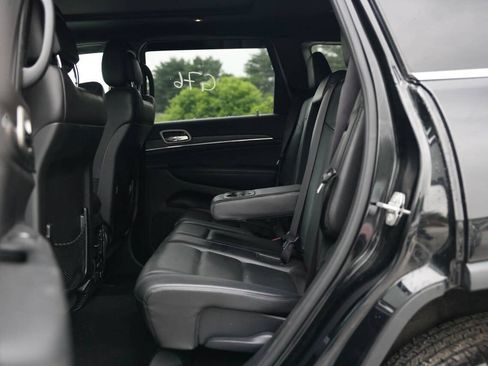 Used 2020 Jeep Grand Cherokee Limited w/ Luxury Group II AWD/4WD image 16