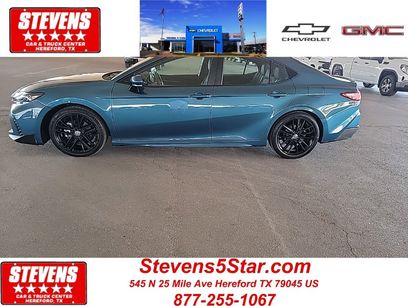 Used 2025 Toyota Camry SE
