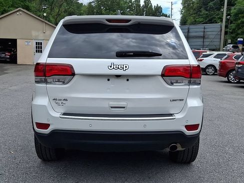 Used 2021 Jeep Grand Cherokee Limited AWD/4WD image 6