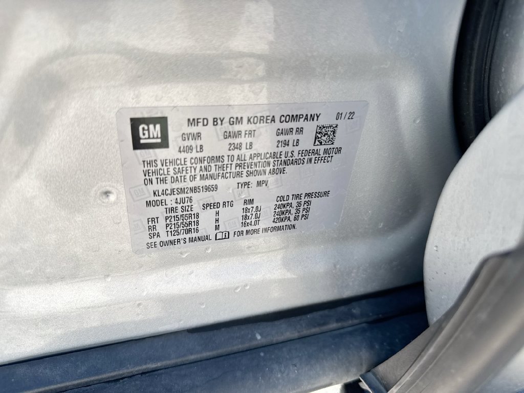 Used 2022 Buick Encore Preferred w/ Safety Package AWD/4WD image 27