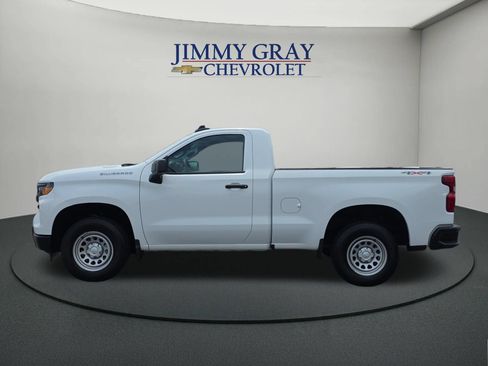 New 2026 Chevrolet Silverado 1500 W/T w/ WT Value Package AWD/4WD image 2