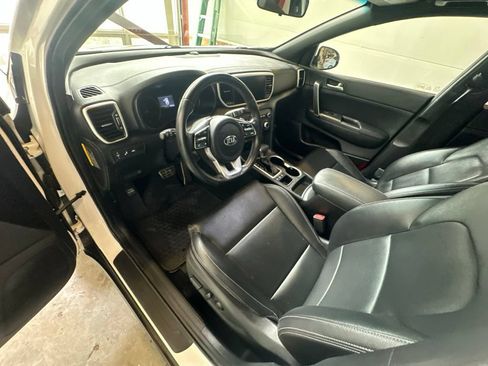 Used 2022 Kia Sportage Nightfall Edition AWD/4WD image 8