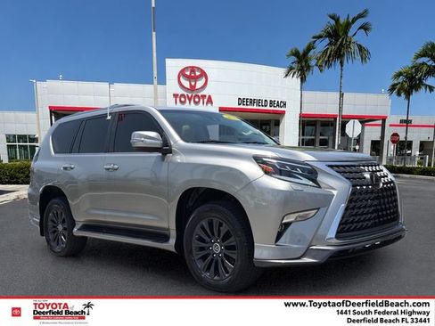 Used 2023 Lexus GX 460 Premium w/ Accessory Package AWD/4WD image 1