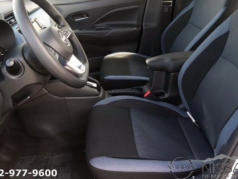 New 2025 Nissan Versa SV w/ Trunk Package image 12