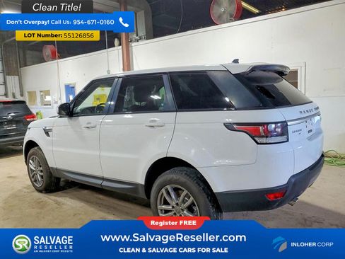 Used 2016 Land Rover Range Rover Sport SE AWD/4WD image 3
