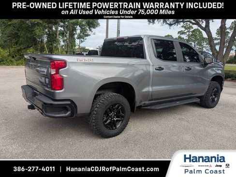 Used 2021 Chevrolet Silverado 1500 LT Trail Boss AWD/4WD image 4