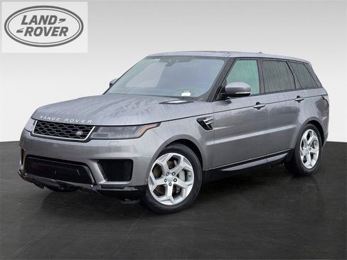 Used 2020 Land Rover Range Rover Sport HSE image 1