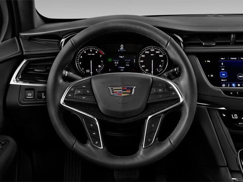 Used 2022 Cadillac XT5 Sportv w/ Technology Package image 8