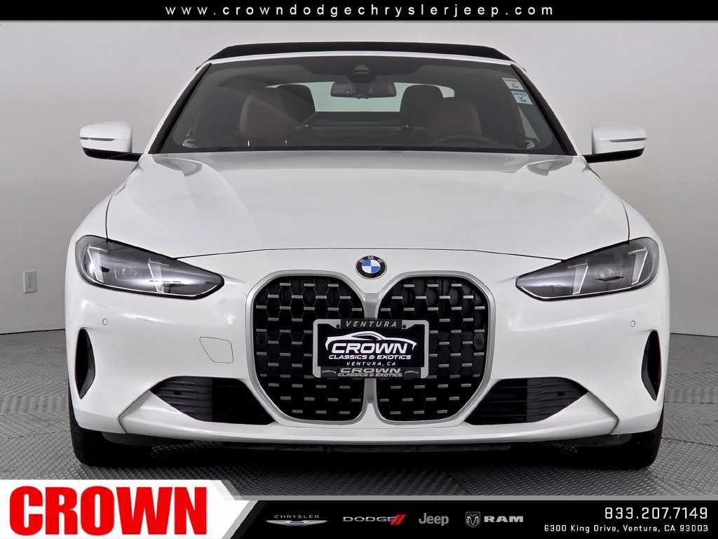 Used 2026 BMW 430i Convertible RWD image 10