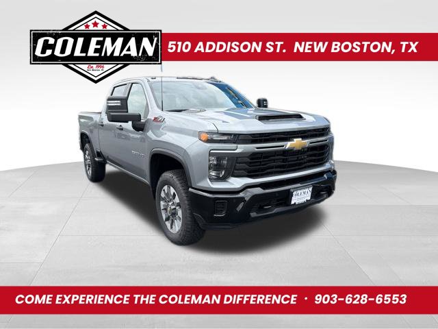 New 2026 Chevrolet Silverado 2500 Custom w/ Custom Value Package AWD/4WD image 1
