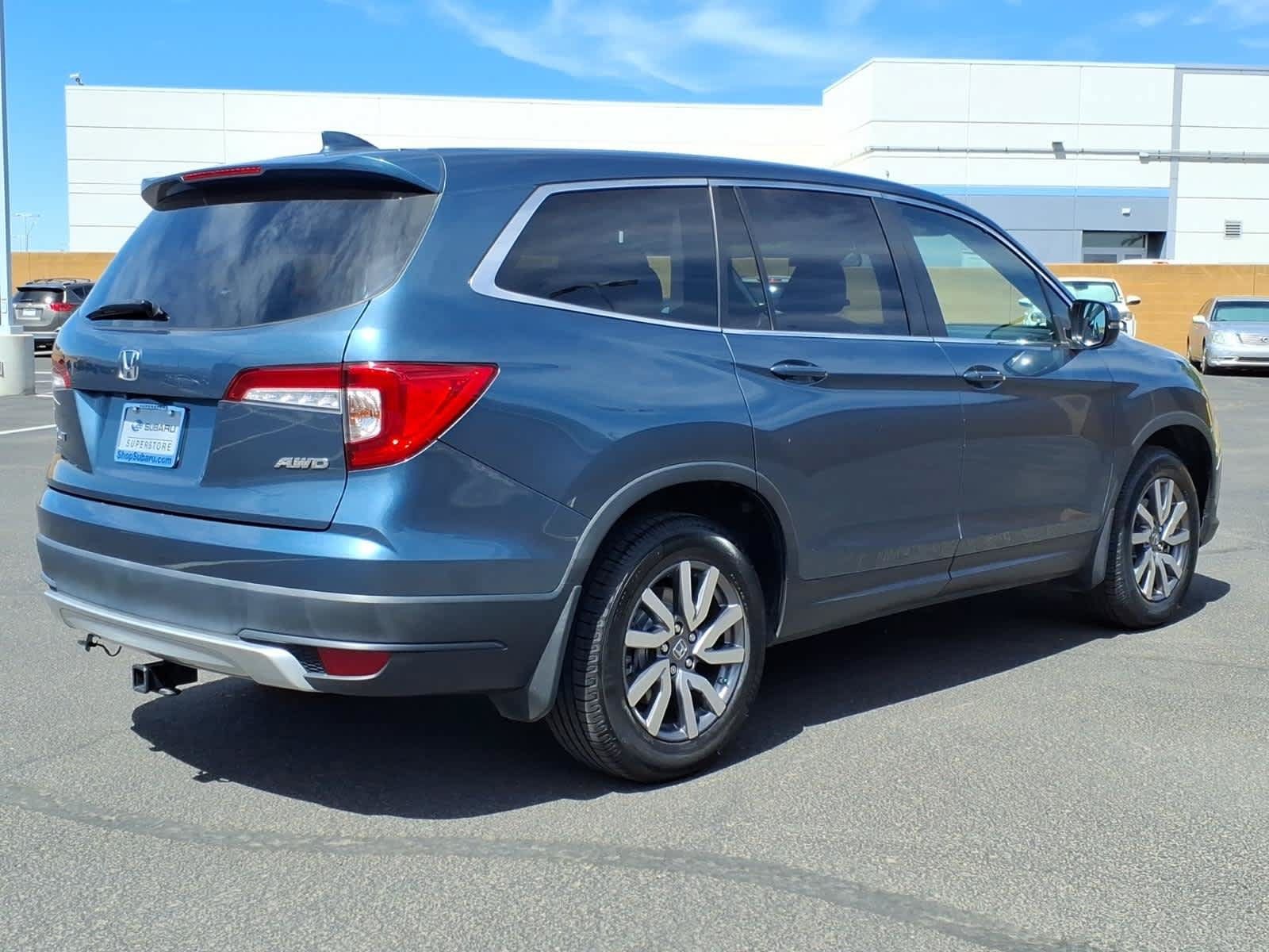 Used 2021 Honda Pilot EX image 7