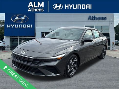 New 2025 Hyundai Elantra Sport image 1