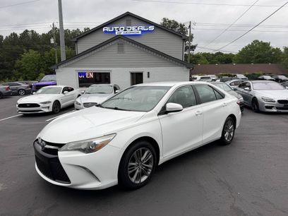 Used 2015 Toyota Camry SE