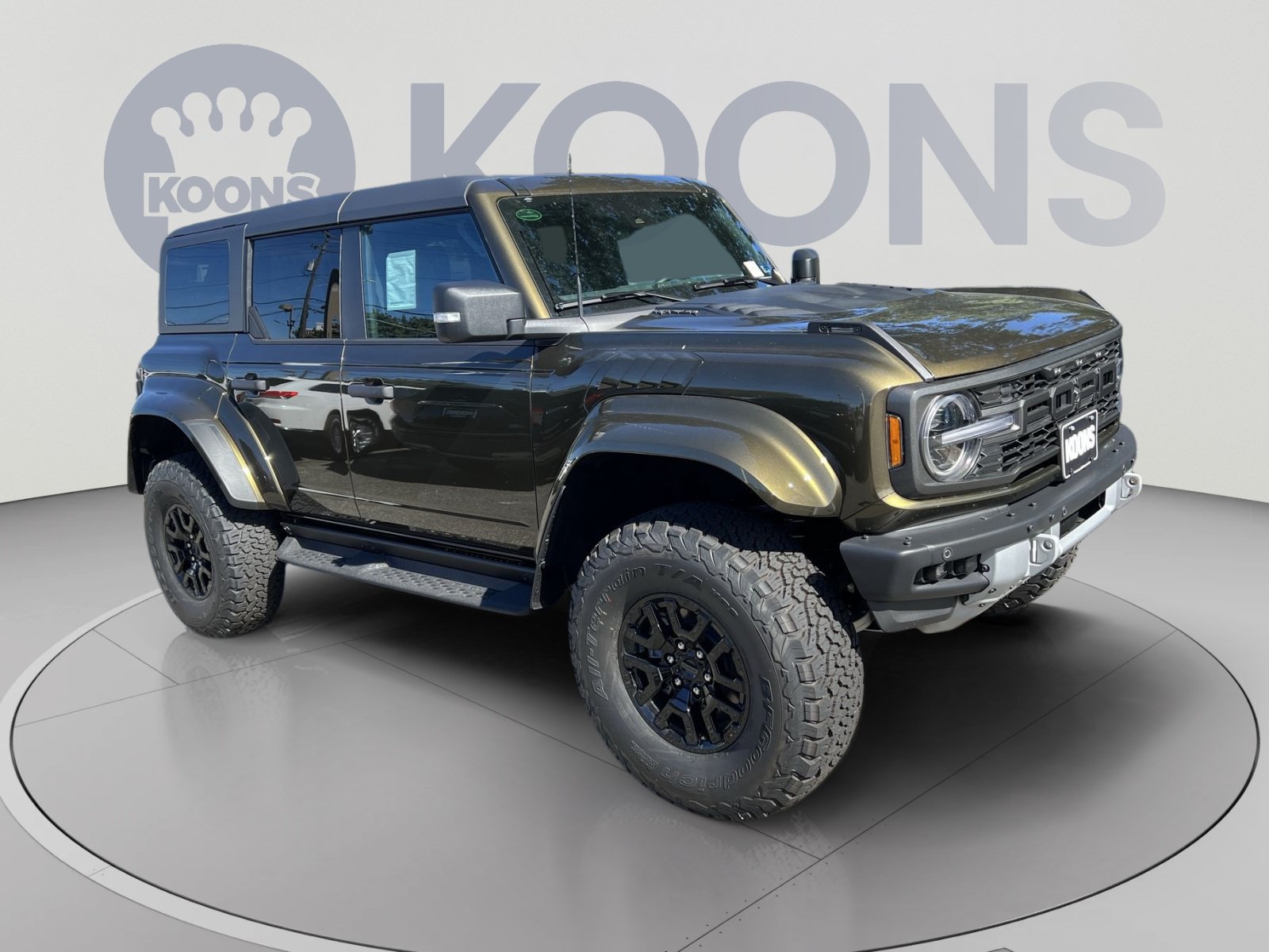 New 2026 Ford Bronco Raptor AWD/4WD image 2