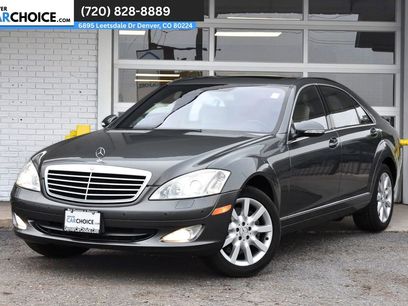 Used 2007 Mercedes-Benz S 550 4MATIC