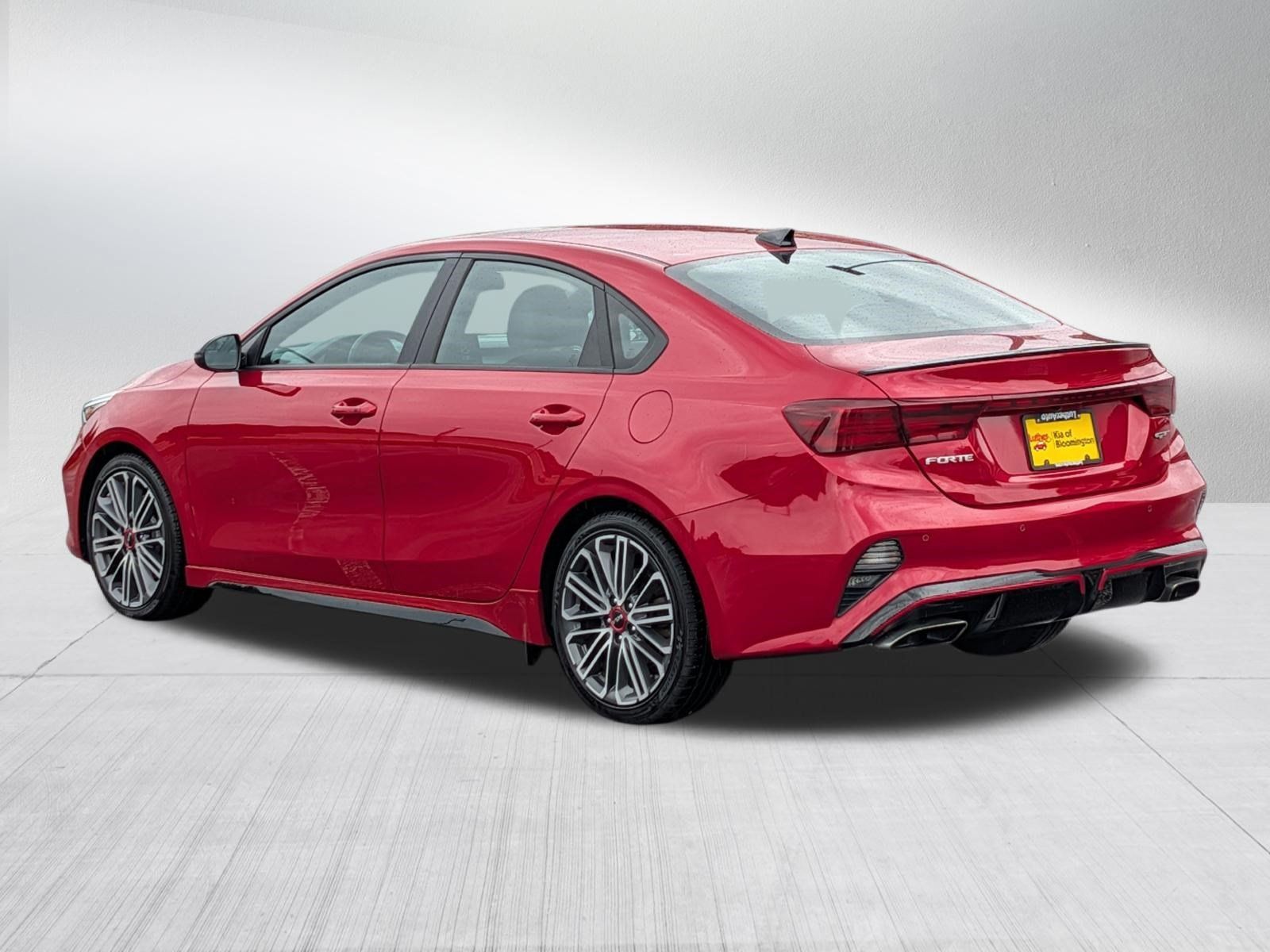 Certified 2022 Kia Forte GT w/ GT2 Package FWD image 5