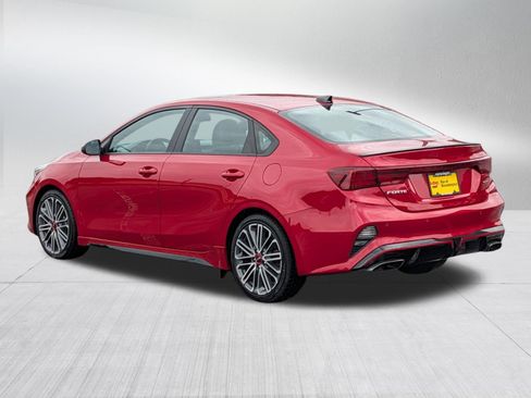 Certified 2022 Kia Forte GT w/ GT2 Package FWD image 5