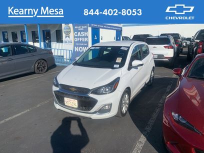 Used 2022 Chevrolet Spark LT