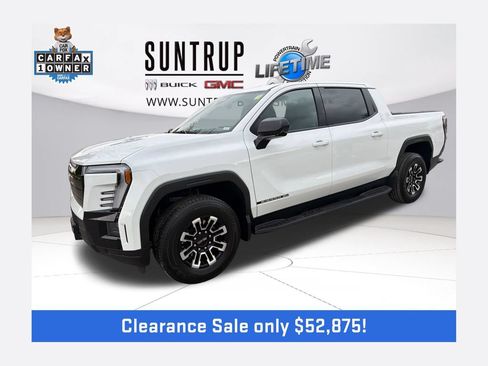 Used 2026 GMC Sierra EV Elevation AWD/4WD image 1