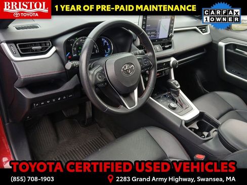Certified 2021 Toyota RAV4 XSE w/ Premium Package image 14