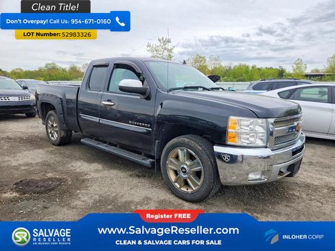 Used 2012 Chevrolet Silverado 1500 LT AWD/4WD image 5