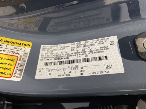 Used 2024 Ford Bronco Black Diamond image 39