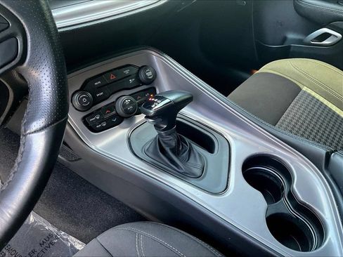 Used 2023 Dodge Challenger SXT w/ Blacktop Package RWD image 14