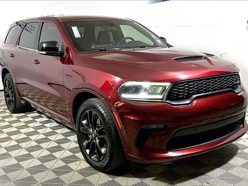 Used 2021 Dodge Durango R/T w/ Blacktop Package image 3