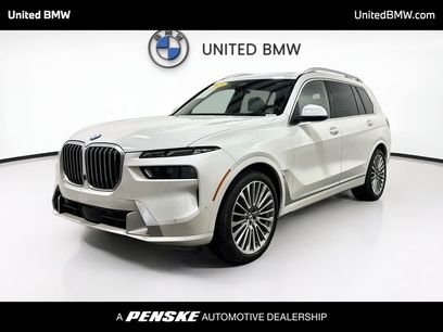 Used 2025 BMW X7 xDrive40i w/ Parking Assistance Package